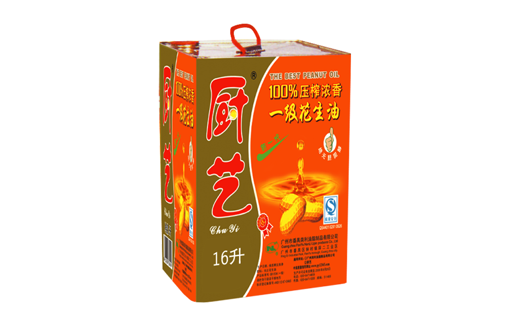 廚藝一(yī)級花(huā)生(shēng)油16L